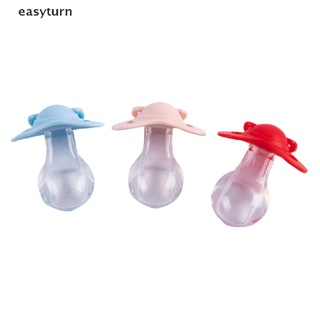 ภาพย่อรูปภาพสินค้าแรกของEasyturn จุกนมหลอกเด็ก ซิลิโคนนิ่ม เกรดอาหาร ขนาดใหญ่ สําหรับผู้ใหญ่ เด็ก