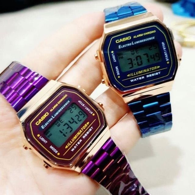 นาฬิกา-casio-ท็อปมิลเลอร์-สายเลสระบบ-digital-ถูกสุดๆไม่ซื้อไม่ได้แล้ว