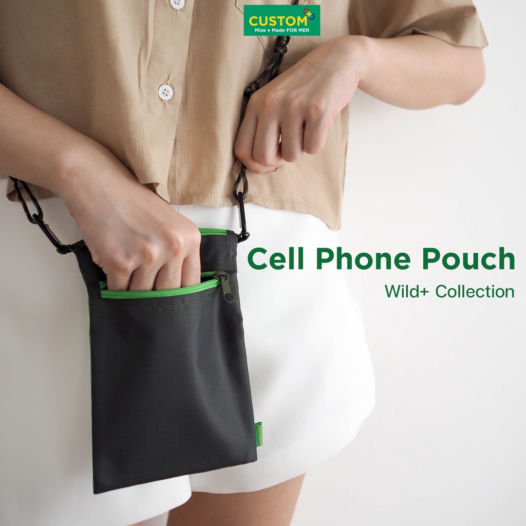 cell-phone-pouch-กระเป๋า-คล้องคอ-สะพายข้าง-ใส่มือถือ-wild-collection