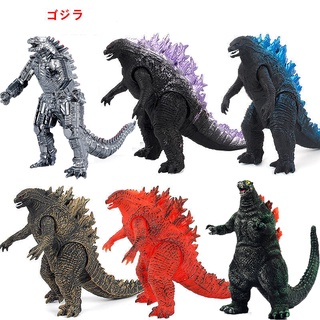 ฟิกเกอร์ Godzilla Vs Kong Giant Mechagodzilla King of The Monster ข้อต่อขยับได้ ของเล่นสําหรับเด็ก