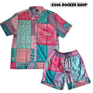 สินค้า Cool Rocker : ชุดเซ็ตพร้อมส่ง (ซื้อแยกได้) ผ้าคอตตอนทวิลอย่างดี การันตีคุณภาพ By Huak Brand