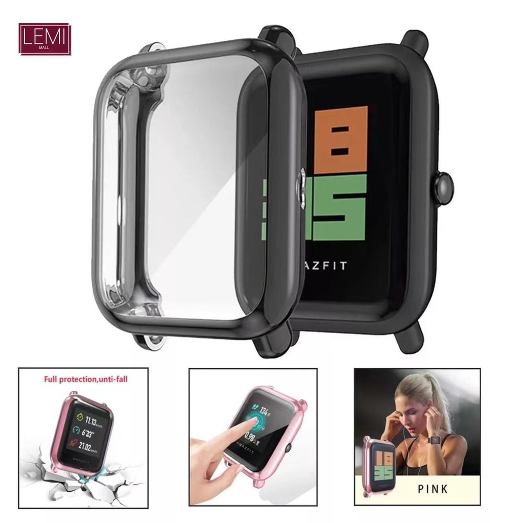 Cinturino Silicone 20mm Per Amazfit Bip U Pro/GTS 2 Mini - Ricambio Morbido Con Fibbia Acciaio, No Tool