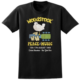 เสื้อยืด คอกลม พิมพ์ลายวงดนตรี Woodstock 60S สไตล์เรโทร คลาสสิก สําหรับผู้ชาย และผู้หญิงสามารถปรับแต่งได้