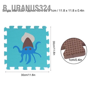 B_uranus324 EVA Baby Children Play Crawling Floor Mat Puzzle Educational Toy Set for Home Bedroom