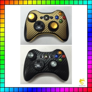 สติกเกอร์ลายเคฟล่า Xbox360 Controller