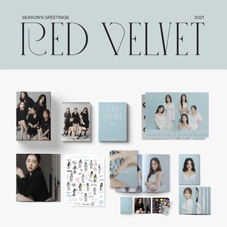 [อ่านก่อน]พร้อมส่ง🔅- (แบ่งขาย) ซซกต SSGT 2021 - RED VELVET SEASONS GREETINGS 2021