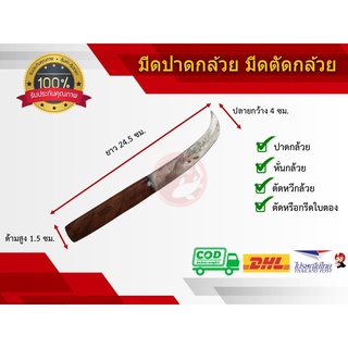 มีดตัดกล้วย ที่หั่นกล้วย มีดหั่นกล้วย มีดปาดกล้วย มีดปอกกล้วย