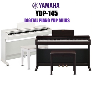 Yamaha รุ่น YDP-145R เปียโนไฟฟ้า Digital Pianos ครบชุดพร้อมเก้าอี้ ( รับประกัน 1 ปี )