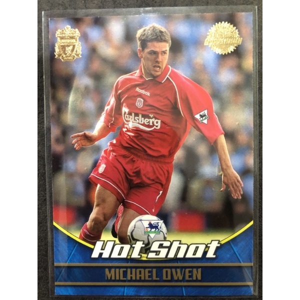 Michael Owen Topps Dynasty（Jual Topps Premier Gold 2003 Legend 