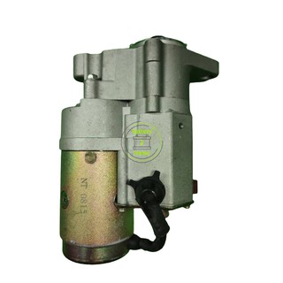 Starter Motor Kia ไดสตาร์ท เกียร์ กระบะ 2.9-3รู-ทศทอง(ใหม่12V)