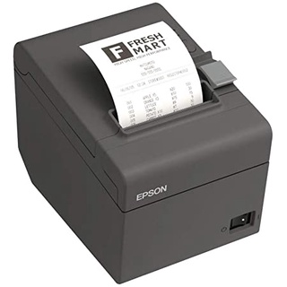 เครื่องพิมพ์ใบเสร็จ เครื่องพิมพ์ใบเสร็จอย่างย่อ Slip Printer Epson TM-T82III เชื่อมต่อ USB, LAN
