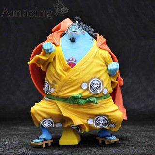 ฟิกเกอร์ฟิกเกอร์โมเดล One Piece Koa King Of The Jinbe 1 / 8 Scale Pvc ของเล่นของสะสม