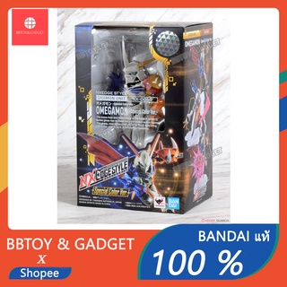 Nxedge Style Digimon Omegamon(Omnimon) Special Color figure ดิจิมอน โอเมกามอน ของเล่น ของสระสม ฟิกเกอร์ BANDAI แท้ 100 %