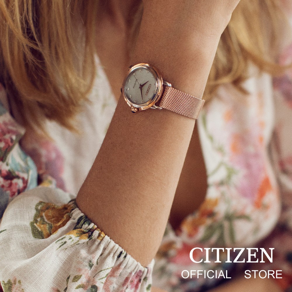 citizen-eco-drive-em0796-75d-lady-watch-นาฬิกาผู้หญิงพลังงานแสง