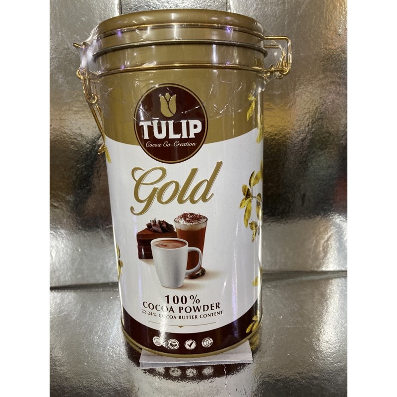 tulip cocoa เครื่องดื่มโกโก้ชนิดไขมันโกโก้2224 Shopee Thailand
