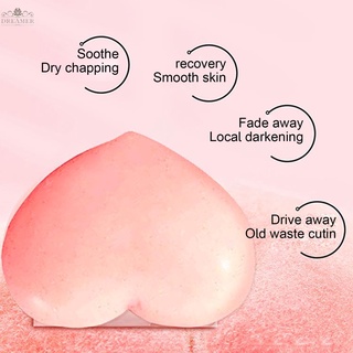 【DREAMER】Hand Soap Peach Soap Skin Whitening For Body Private Parts Cleaning Melanin Removal Skin Care 80g