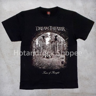 เสื้อยืดโอเวอร์ไซส์เสื้อวง Dream Theater TDM 1635 HotandrockS-3XL