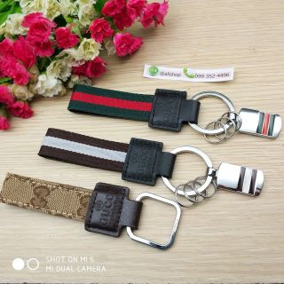 ภาพหน้าปกสินค้าสายพวงกุญกุญแจกุญชี่ Gucci Key Chain ที่เกี่ยวข้อง