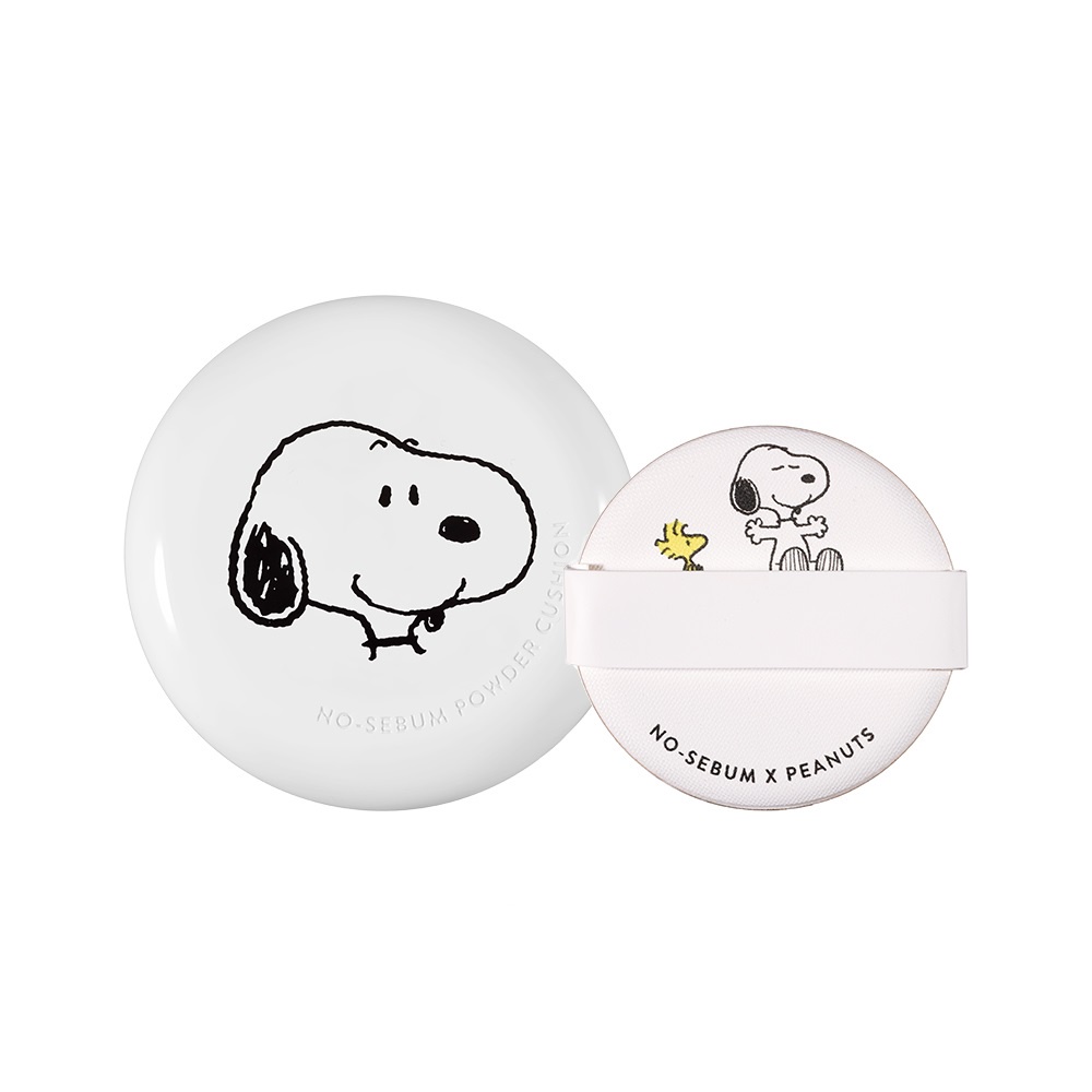 Innisfree No Sebum Mineral Pact 8.5g / Knotted No Sebum Powder Cushion