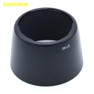 ภาพหน้าปกสินค้า(Emprichman) เลนส์ฮู้ด Et-60 Et60 สําหรับ Ef 75-300 มม. 90-300 มม. 55-250 มม. F / ซึ่งคุณอาจชอบราคาและรีวิวของสินค้านี้