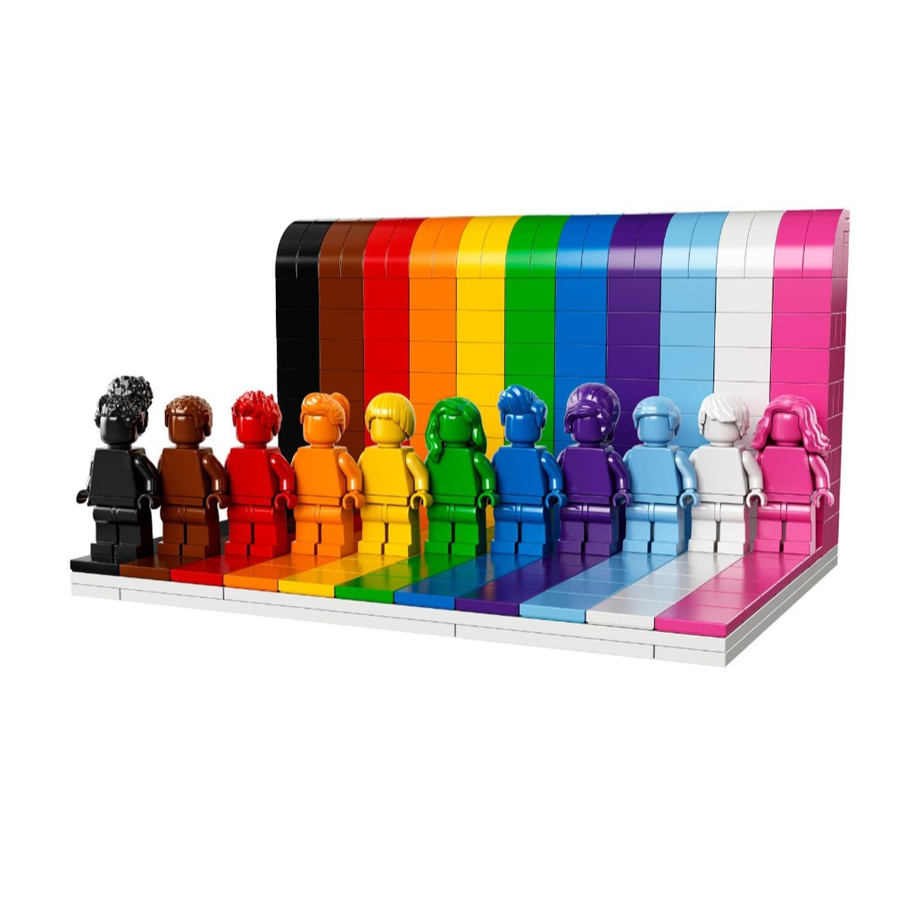 lego-40516-everyone-is-awesome-กล่องมีตำหนิ-ของใหม่-ของแท้-พร้อมส่ง