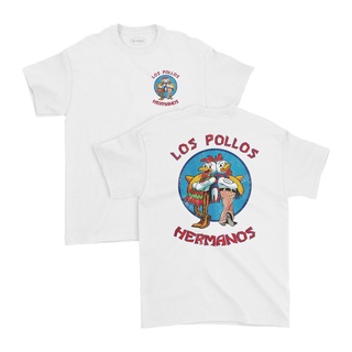 Film T-SHIRT: BREAKING BAD LOS POLLOS HERMANOS MOVIE T-SHIRT LOGO RPh7