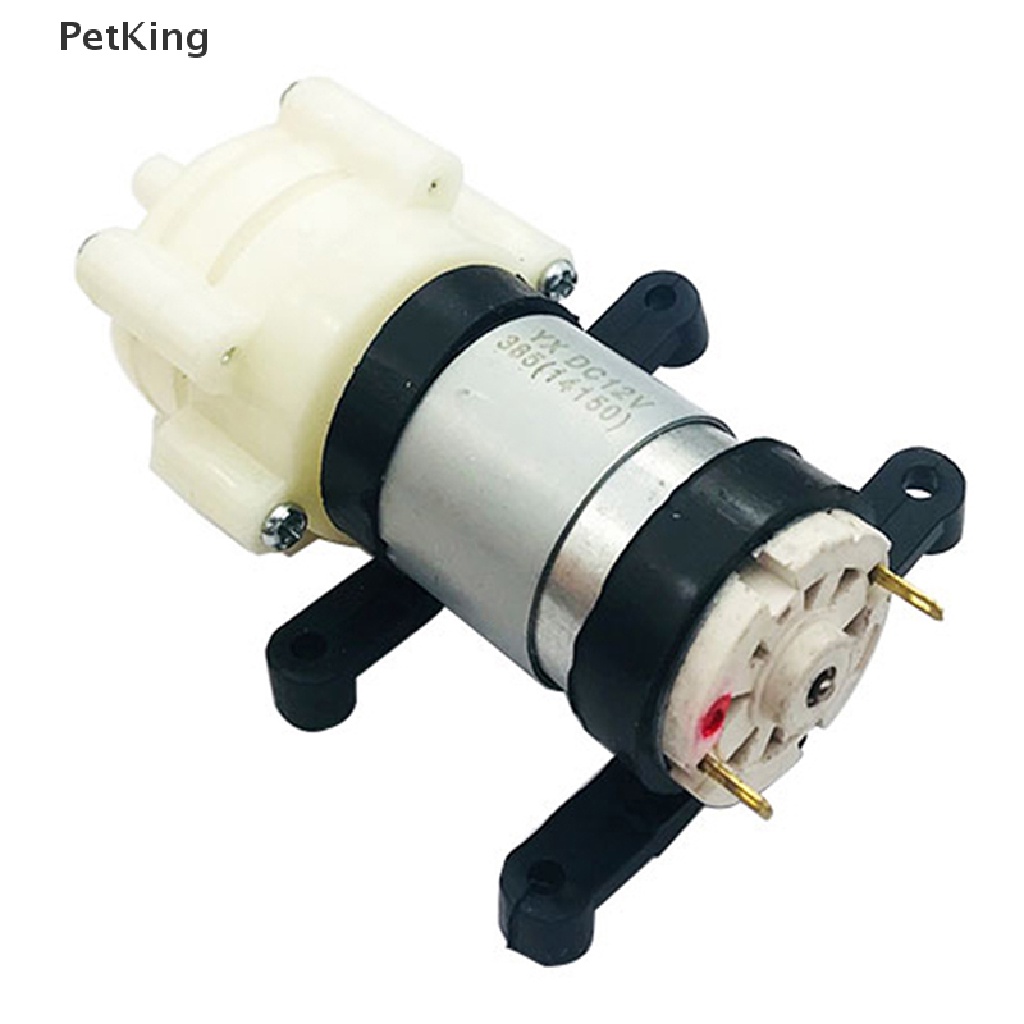 petking-12v-dc-r385-mini-aquarium-pump-fish-tank-motor-for-diaphragm-pump-water-air-pump