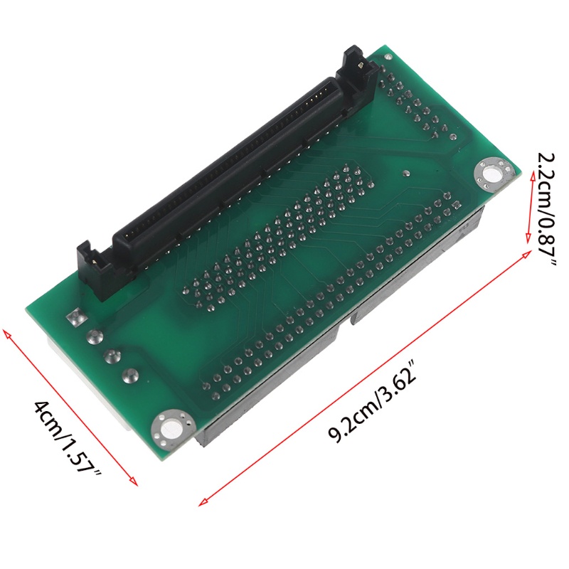 อะแดปเตอร์การ์ดส่งข้อมูล-ev-scsi-80-pin-เป็น-68-pin-เป็น-50-pin-สําหรับ-mini-pc