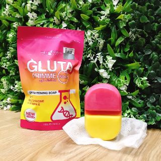 Gluta Primme soap
สบู่กลูต้าผลัดเซลล์ผิว
😀 ช่วยทำความสะอาดผิว ขจัดทั้งสิ่งสกปรกและเซลล์ผิวที่ตายแล้ว
🍒