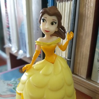 Belle Beauty and the Beast figure โมเดลเบลล์ 4 นิ้ว