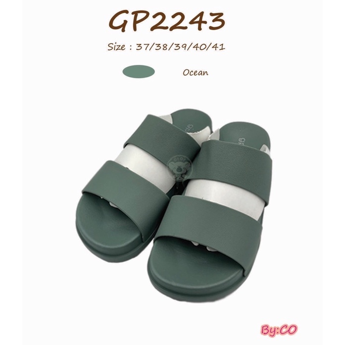 cior-shopรองเท้าแฟชั่นแบบสวมสองตอน-gp2243