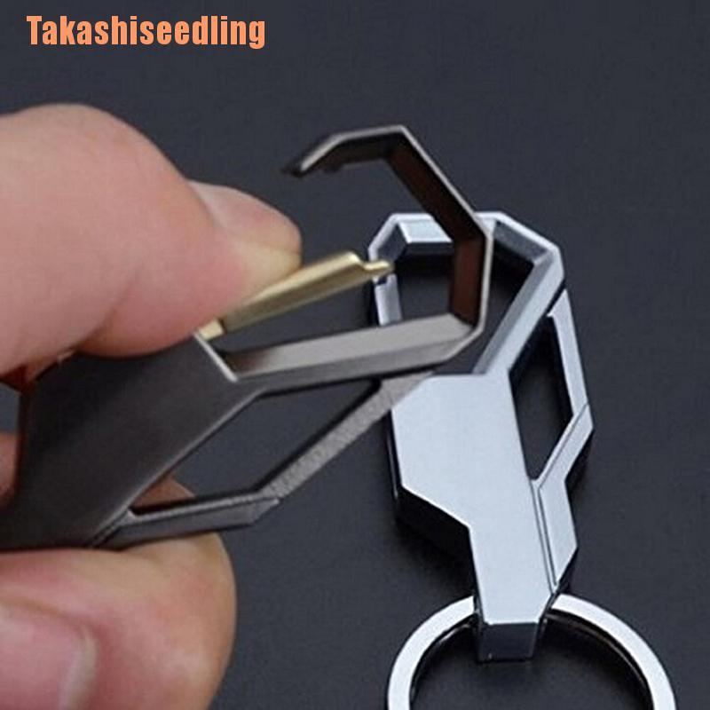 ภาพหน้าปกสินค้า(Takashiseedling) พวงกุญแจโลหะผสมรถยนต์ของขวัญพวงกุญแจรถยนต์ จากร้าน takashiseedling.th บน Shopee