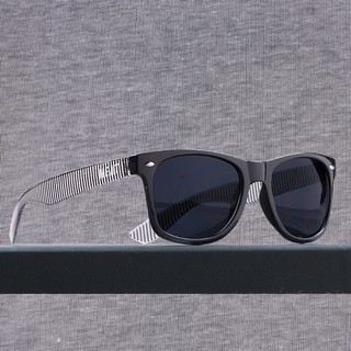 #M27 NEAT แว่นกันแดด แว่นตาแฟชั่น แว่นตาผู้ชาย แฟชั่นเกาหลี เครื่องประดับผู้ชาย NEAT Stripe Sunglasses (พร้อมส่ง)