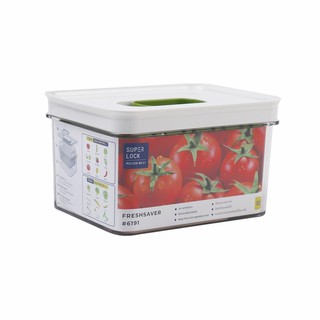 ตะกร้าใส่ของในครัว กล่องจัดเก็บในตู้เย็นซ้อนได้ KECH 6191 19x14x11 ซม. อุปกรณ์จัดเก็บในครัว ห้องครัว อุปกรณ์ REFRIGERATO