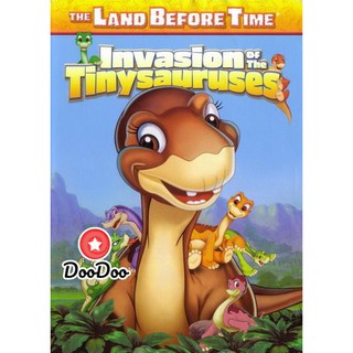 หนัง DVD The Land Before Time: Invasion of the Tinysauruses 2004