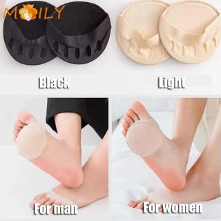 สินค้า MOILY Honeycomb Forefoot Pad Non-Slip Invisible Toe Socks Comfortable Hot Sale