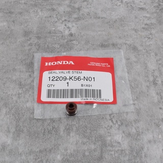 ซีลวาล์ว ซีลก้านวาล์ว (NOK) (4.5มิล)  CB150 / pcx160-4วาล์ว ราคา/1ชิ้น 12209-K56-N01