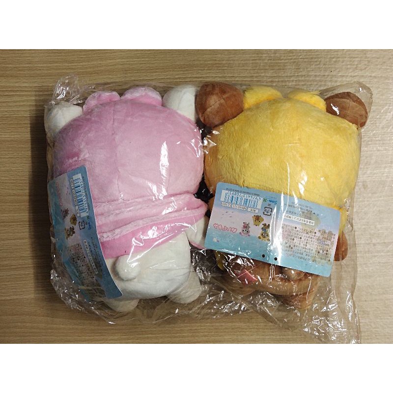 rilakkuma-korillakkuma-รีลัคคุมะ-โครีลัคคุมะ-ตุ๊กตาคู่