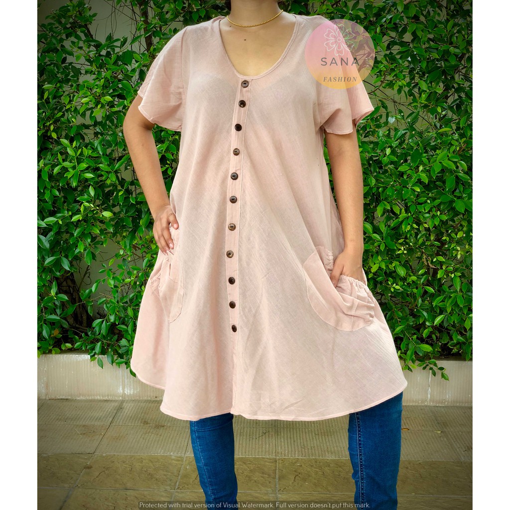 100-soft-cotton-shirt-boho-shirt-a-line-shirt-woman-blouse-tunic-formal-shirt