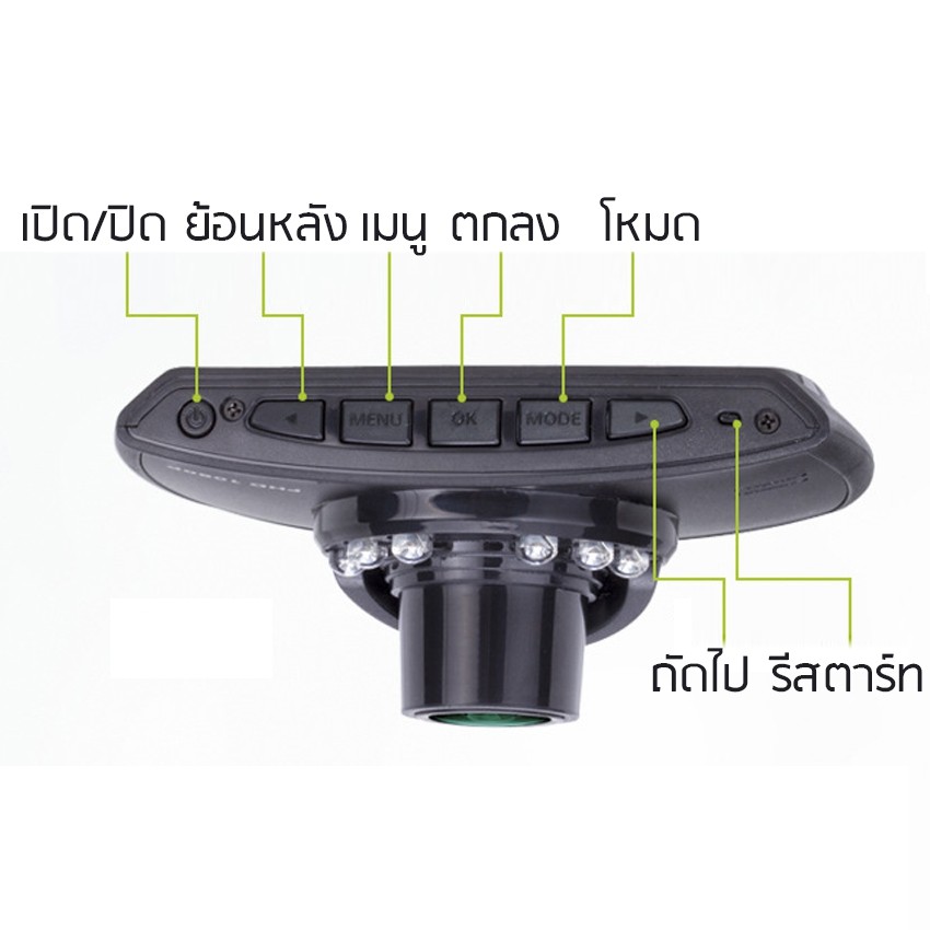 กล้องติดรถยนต์-กล้องหน้ารถ-กล้องบันทึกวีดีโอ-carmera-cam-recorder-full-hd