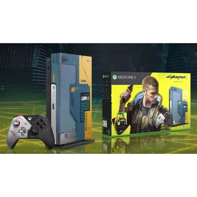 XBOX ONE X Cyberpunk 2077 Limited Edition | Shopee Thailand