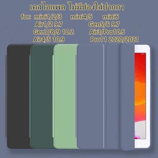 ภาพขนาดย่อของสินค้าเคสสำหรับไอแพด gen9/gen8/gen7 10.2 ไอแพด air4/air5 10.9 air3/10.5 air1/air2 9.7 mini1/2/3/4/5 mini6 pro11 2020/2021