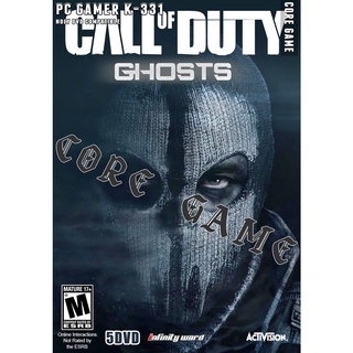 Call of duty ghosts ( All DLC  Update 21) แผ่นเกมส์ แฟลชไดร์ฟ เกมส์คอมพิวเตอร์  PC โน๊ตบุ๊ค