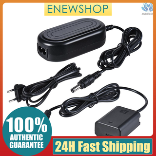 【enew】Andoer AC-PW20 อะเเดปเตอร์ชาร์จ AC Power Supply NP-FW50 a7 a7ii a7s a7r a7sii a7rii a6500 a6300 a6000 a5000 a5100 nex-5 nxx-7