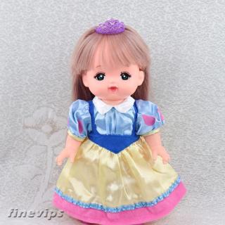 [FINEVIPS] Fashion Doll Skirt for 25cm Mellchan Doll Reborn Baby Girl Doll Accessory