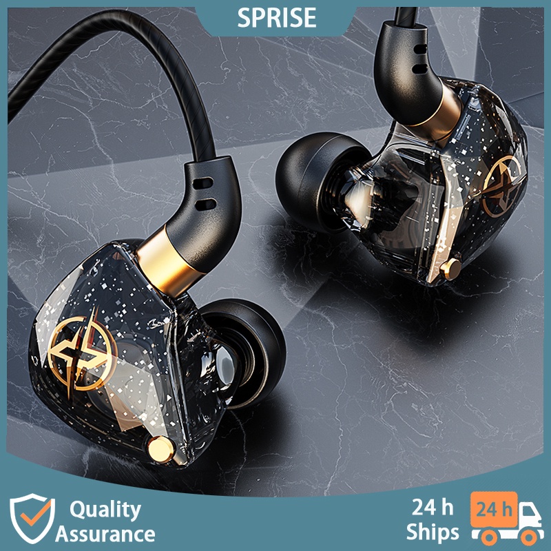 sprise-x6-หูฟัง-deep-bass-dynamic-หูฟังอินเอียร-หูฟังมีไมค์-ตัดเสียงรบกวน-หูฟังแบบมีสาย-หูฟังมอนิเตอร์-เอียร์ปลั๊ก-earp