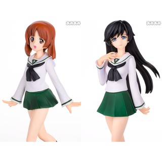 [ฟิกเกอร์แท้] Girls und Panzer - Nishizumi Miho / Isuzu Hana - DX Figure (Banpresto)