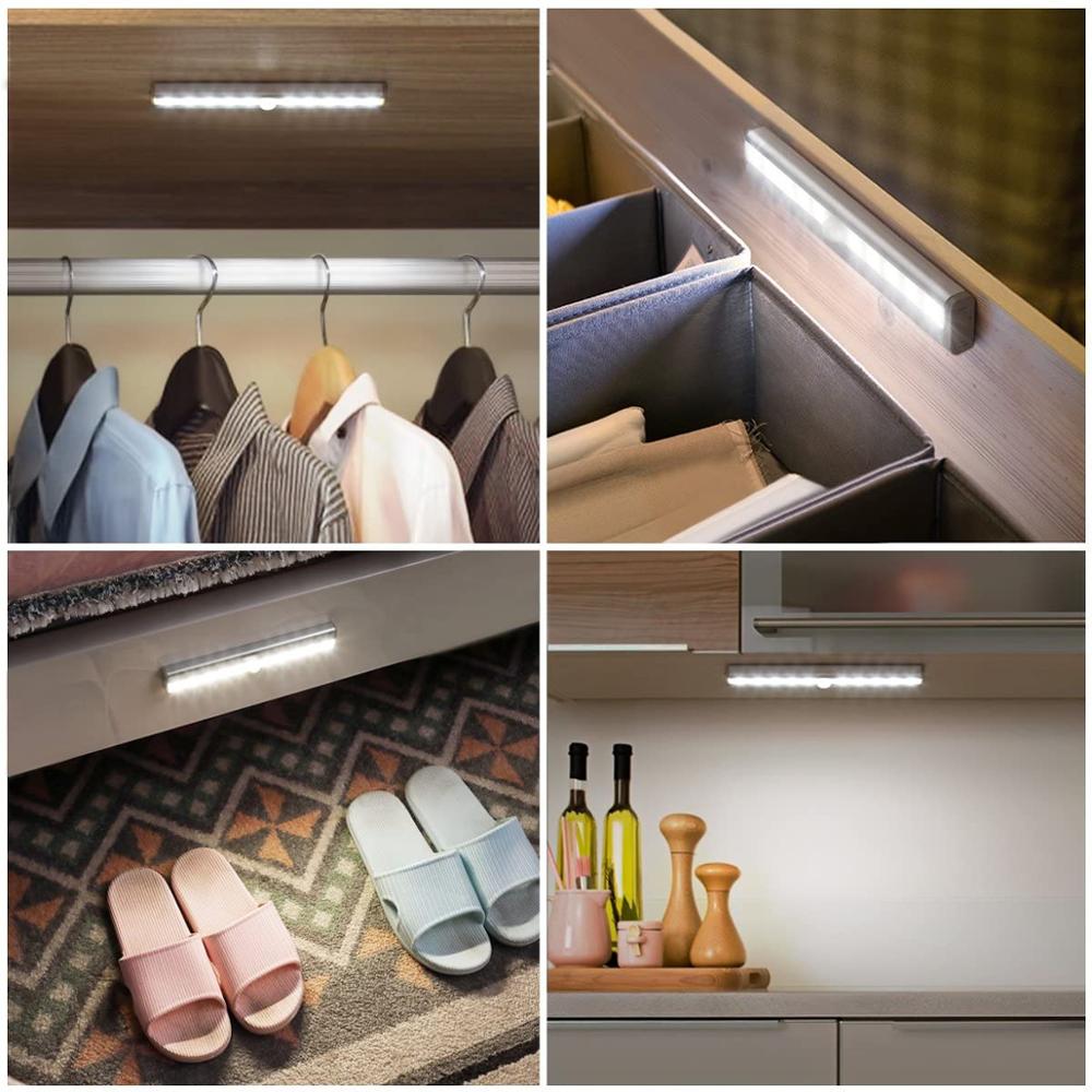 ภาพสินค้าพร้อมส่ง ️19cm ไฟเปิด-ปิดอัตโนมัติ Motion Sensor Closet Light ไฟเซ็นเซอร์ ไฟติดผนัง ติดทางเดิน ตู้เสื้อผ้า จากร้าน youhoo1o บน Shopee ภาพที่ 8