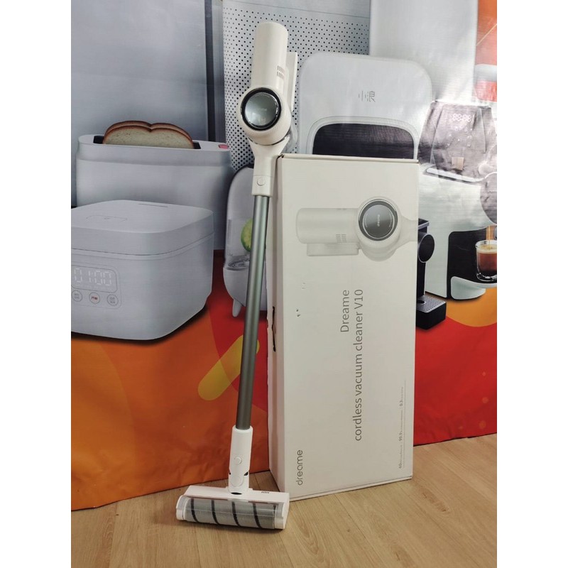 ภาพหน้าปกสินค้าDreame V10 เครื่องดูดฝุ่นไร้สาย Handheld Wireless Vacuum Cleaner กำลังดูด 22kPa สีขาว จากร้าน ljncl บน Shopee