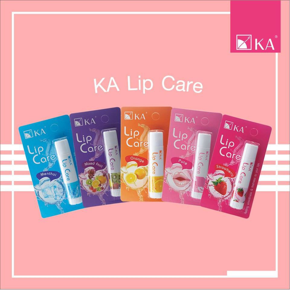 ka-lip-care-ผสม-vitamin-e-บำรุงริมฝีปาก-5-กลิ่น